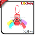 Nonconductive Dielectric Nylon Safety Loto Lockout Hasp